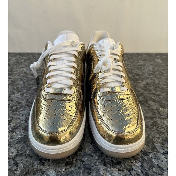 Nike Air Force 1 Super Bowl Precious Metal Gold 2016 Size US 9 812297-701 main image 11